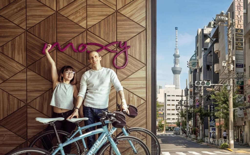 Moxy Tokyo Kinshicho - photo 28