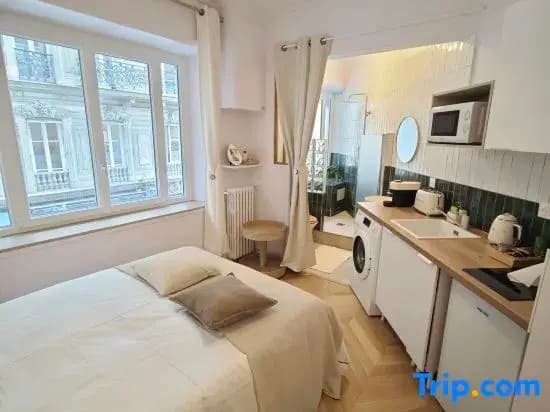 Opéra de Paris-5 Min Walk-Elegant studio 2 sleeper - photo 4
