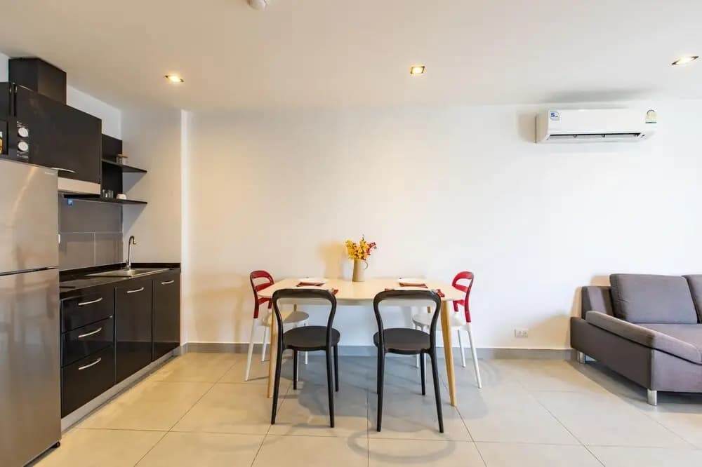Modern Condo - 1BR T1-401 - photo 11