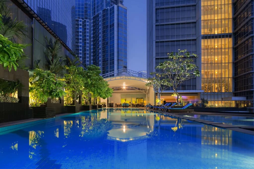 Oakwood Premier Cozmo Jakarta - photo 16