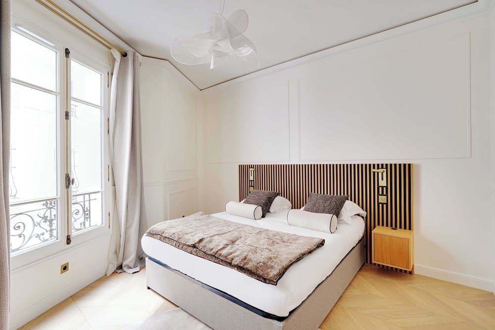 Elegant A/C Apt 2br/6p - Paris 17th/monceau - photo 4