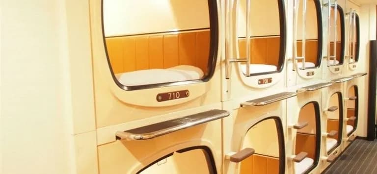 Capsule Hotel Shibuya - photo 10