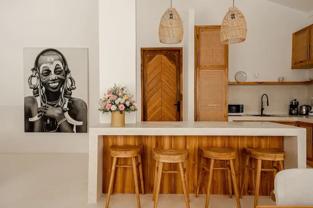 Udara by EVDEkimi - Spacious 4BR Pool villa with Lush garden at Artistic Center of Ubud - photo 26