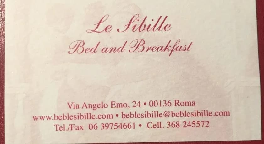 B&B Le Sibille - photo 26