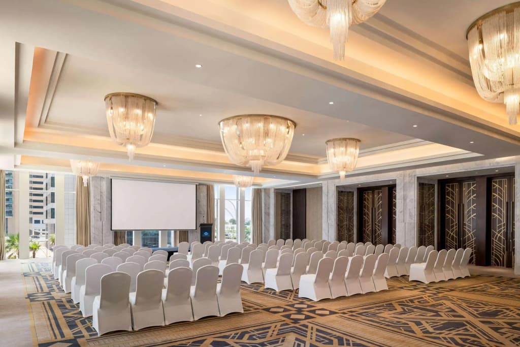 Wyndham Grand Doha West Bay Beach - photo 30