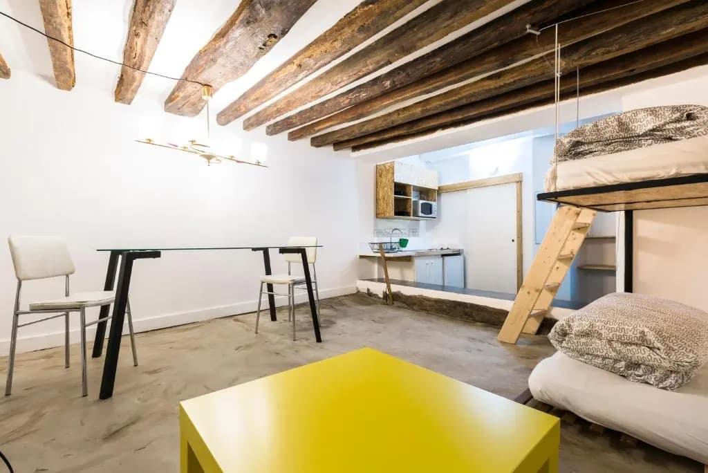 Charming 20m² near LE MARAIS - main photo