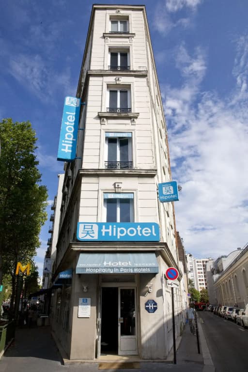 Hipotel Paris Belgrand Marie 20ème - photo 31