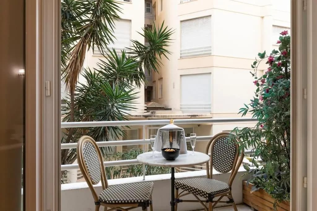 Promenade, 2pièces chic et clim avec terrasse - photo 12