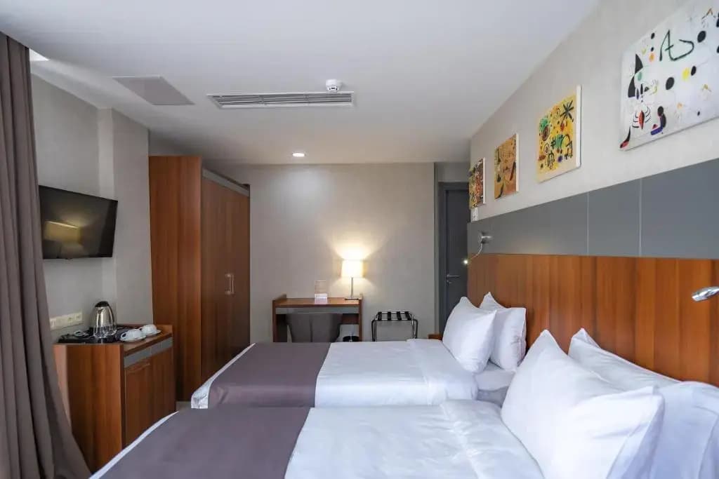 Hotel Atlas Abashidze - photo 4