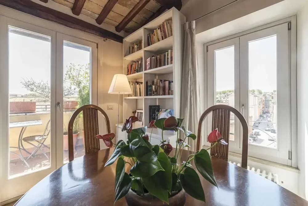Trastevere Panoramic Rooftop Loft - photo 7