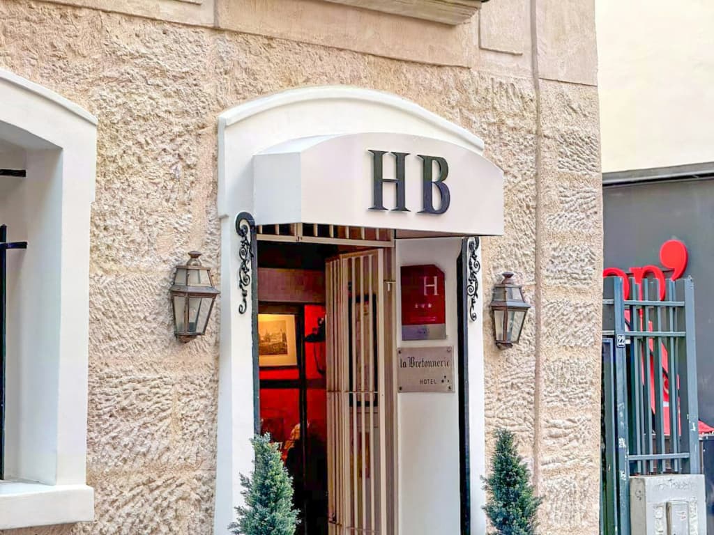 Hôtel de la Bretonnerie - photo 43