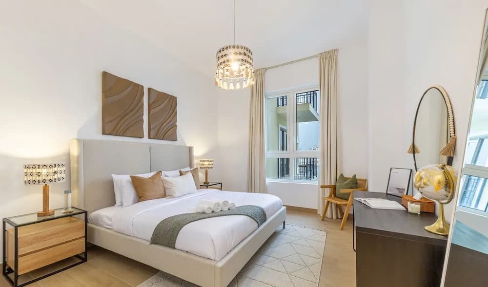 Manzil - 1BR | Near La Mer Beach | Pool & Sea View - photo 4