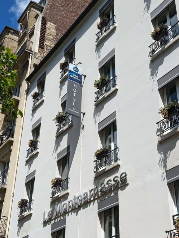 Best Western Hotel Le Montparnasse - photo 1