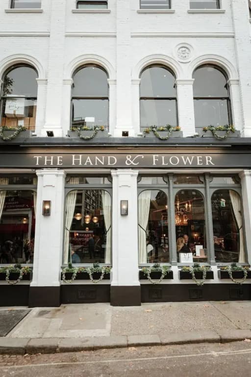 Hand & Flower - photo 45