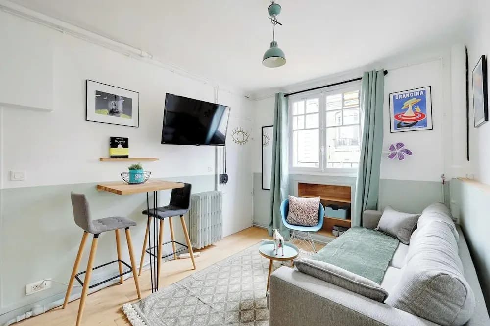 Cozy Studio 2P - Sacre Coeur - Batignolles - photo 5