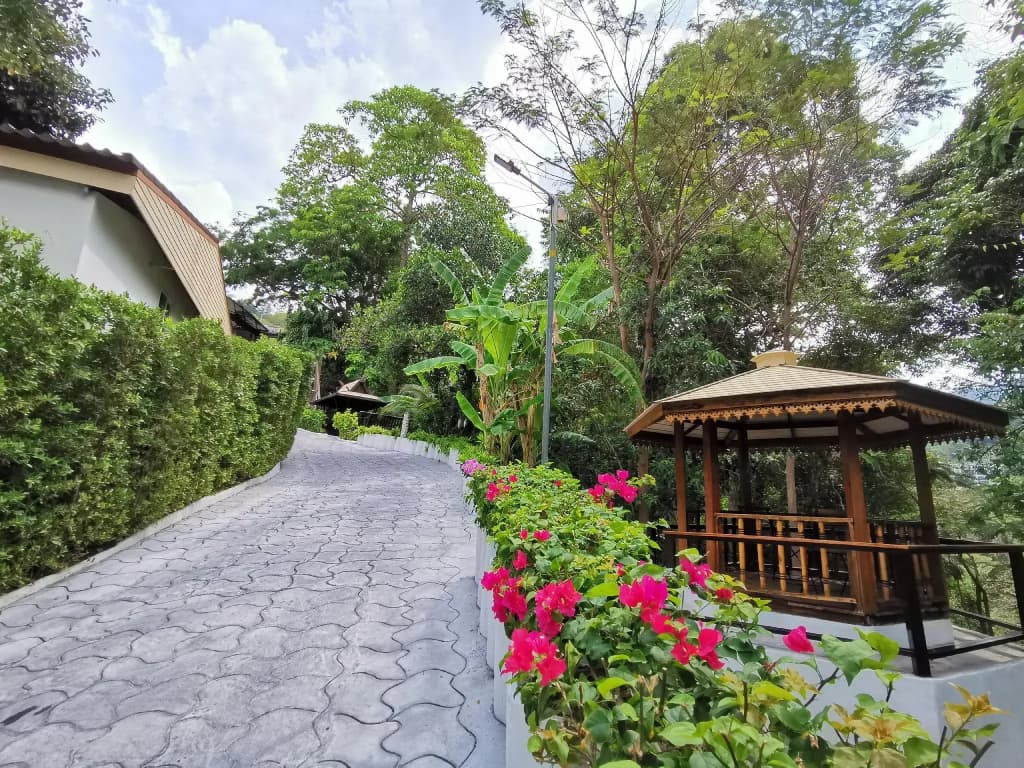 On The Hill Karon Resort - photo 11