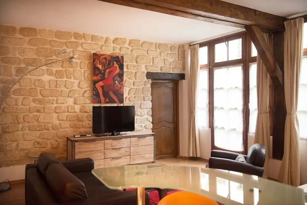 Apartment With one Bedroom in Paris, With Wonderful City View, Furnish - photo 6