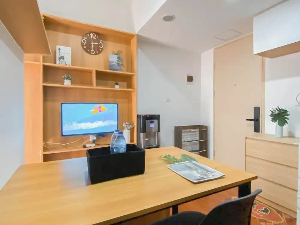 White Style 2Br At Tokyo Riverside Pik 2 Apartment Near Tokyo Hub - photo 13