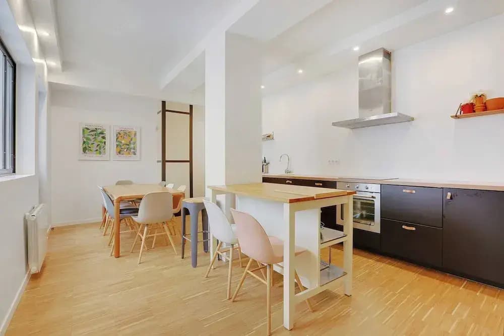 Spacious Apartment - 4br/10p Near Montmartre - photo 16