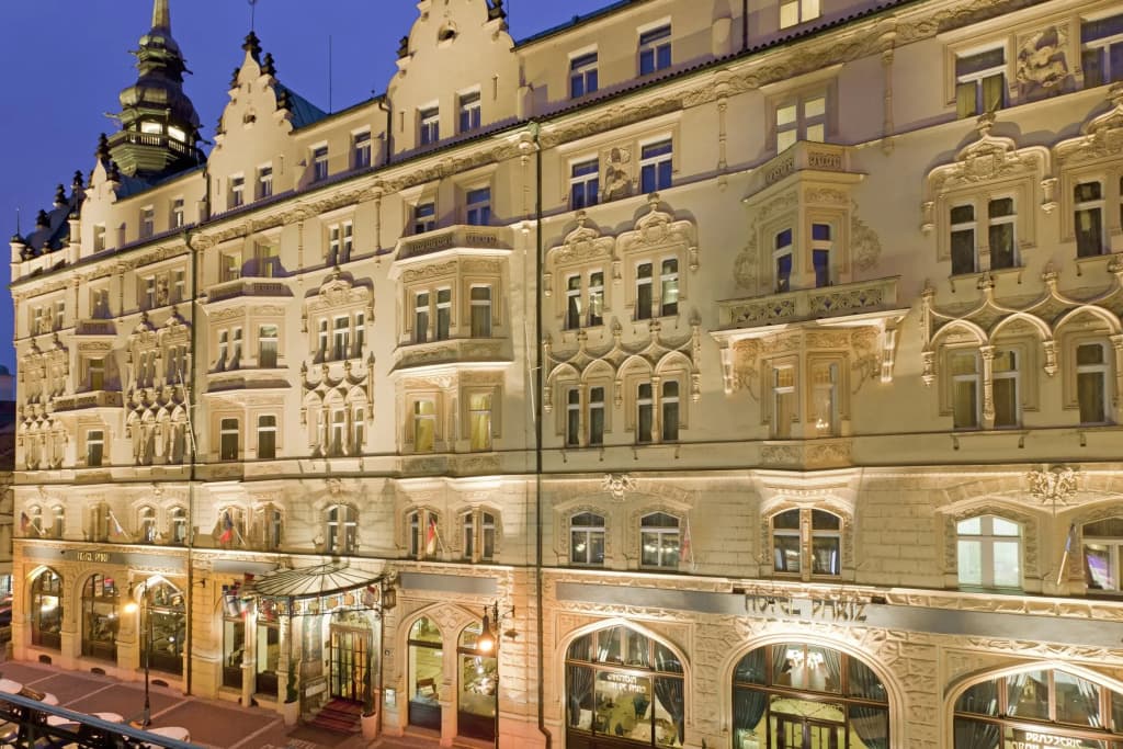 Hotel Paris Prague - photo 1
