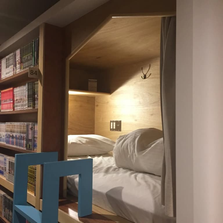 Comics & CapsuleHotel COMICAP kyoto - photo 5