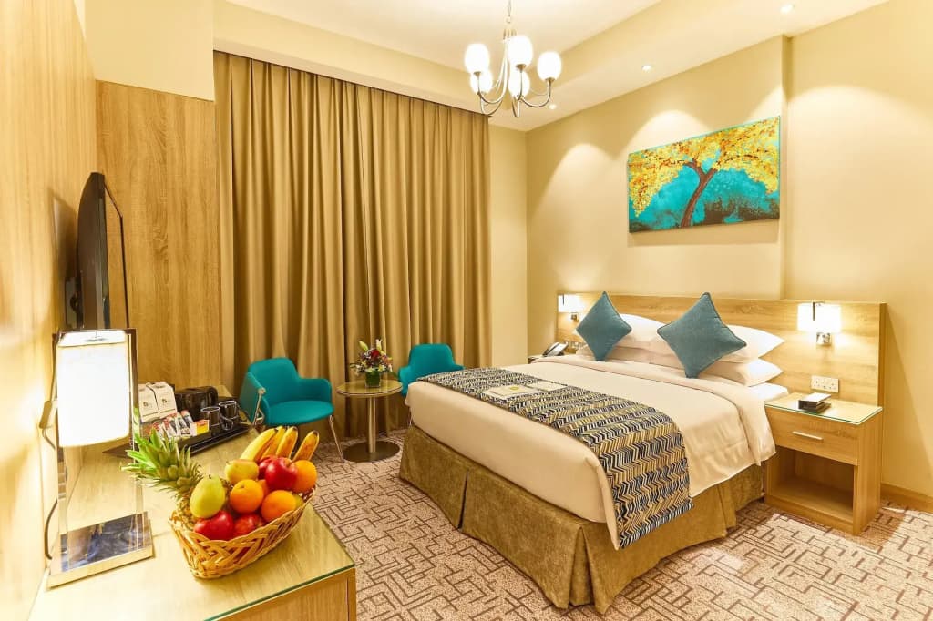 Rose Plaza Hotel Al Barsha - photo 21