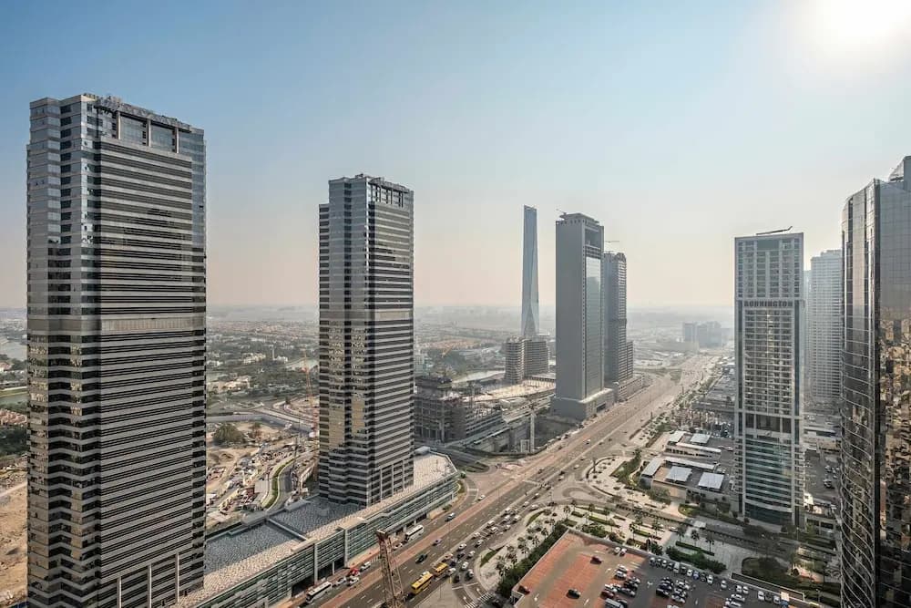Silkhaus Concorde Tower 1BR Near Almas East Lake - photo 12