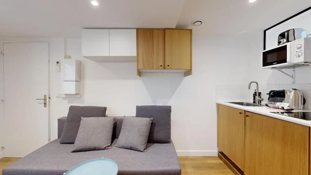 135 Suite Franck, Great 1 BDR APT, center of Paris - photo 6