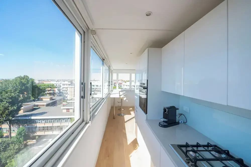Caffarella Park Terraced 2Br Apartment - photo 7