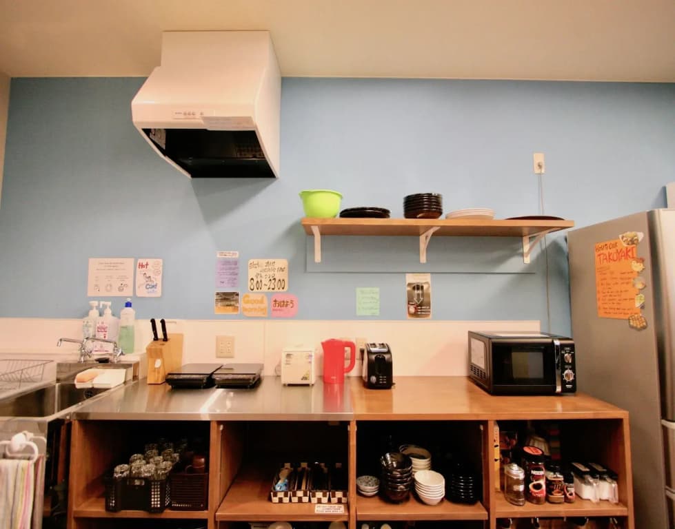 Osaka Guesthouse Nest - Hostel - photo 33