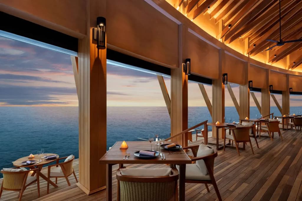 Hilton Maldives Amingiri Resort & Spa - photo 5