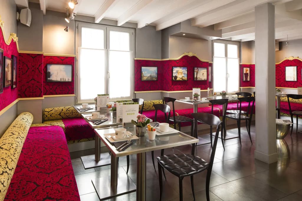 Hotel Design Sorbonne - photo 21