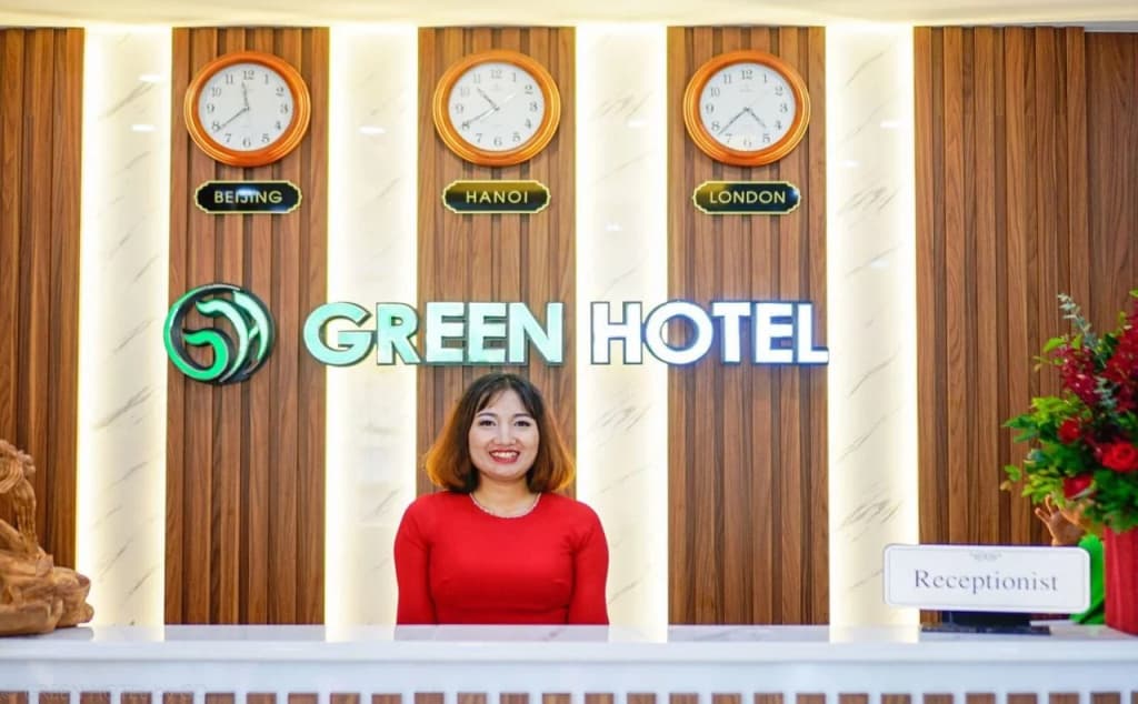 Green Hadong Hotel - photo 23