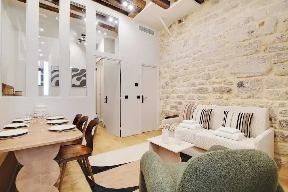 Stunning Apartment 2br/6p - Rex - Grands Boulevards - photo 9