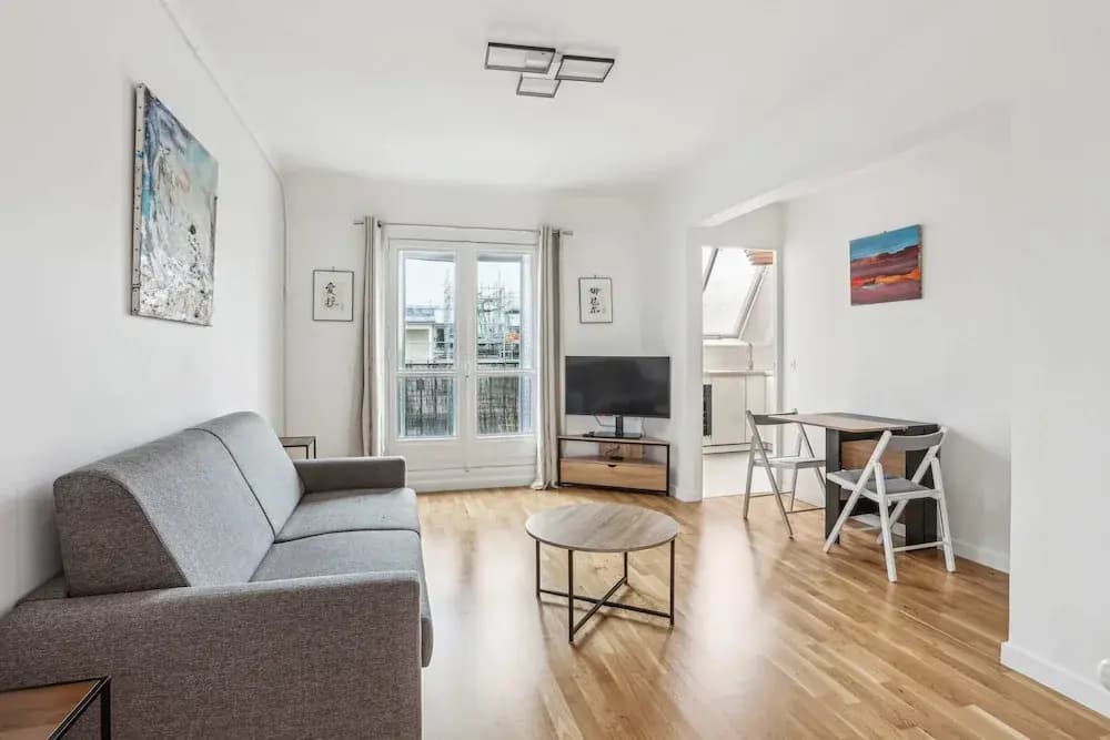 Charmant Appt Avec Balcon - Ternes- Bail Mobilit - photo 3
