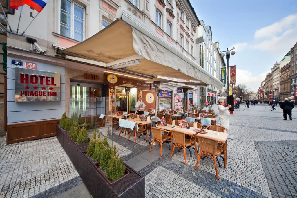Hotel Prague Inn - photo 13