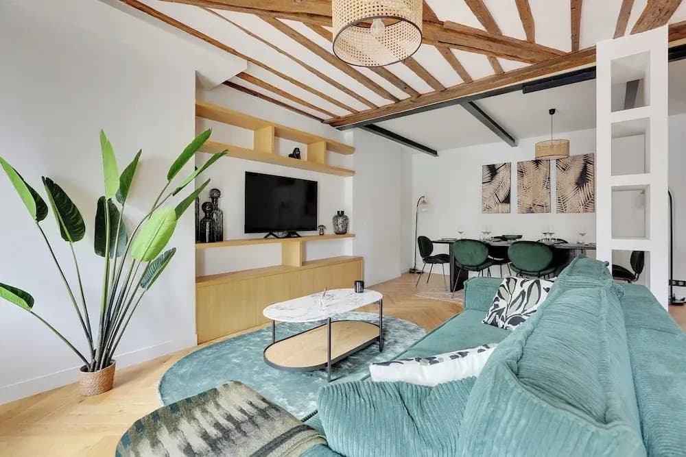 Elegant Apartment - 2br/6p - Place D'italie - photo 11