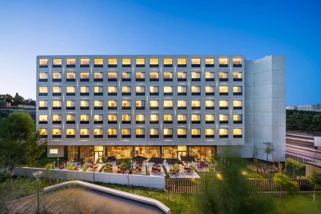 Moov Hotel Lisboa Oriente - photo 19