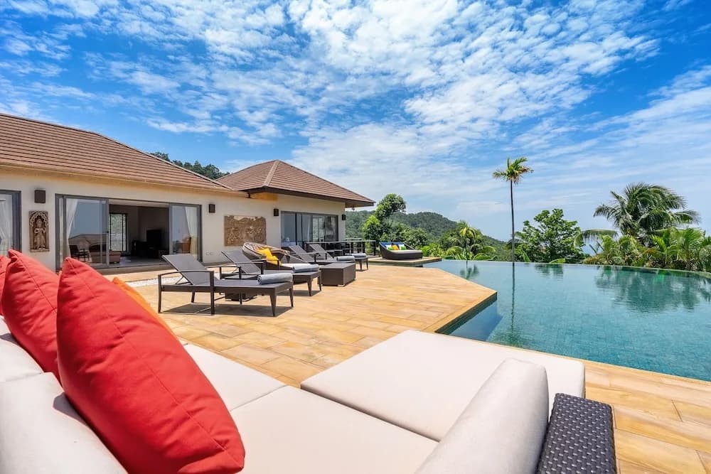 12 Bedroom Sea View Twin Villas Angthong Hills SDV205/SDV227-By Samui Dream Villas - photo 12