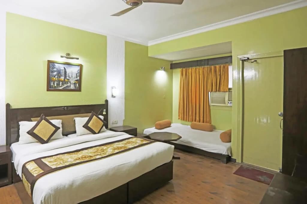 Hotel Tashkent Palace - New Delhi Railway Station - Paharganj - photo 2