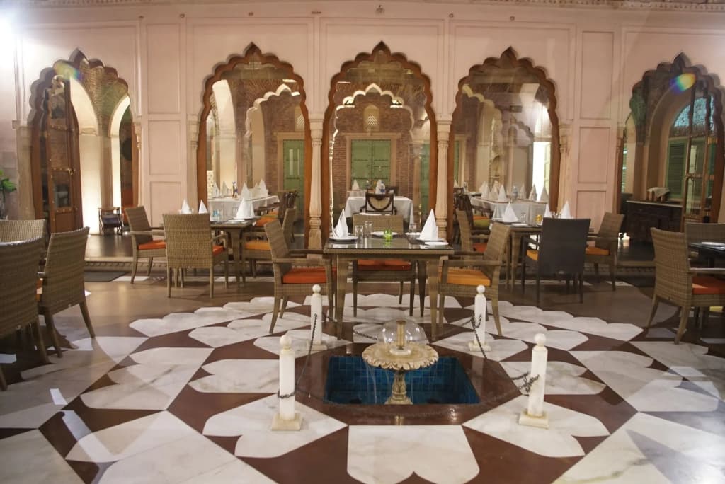 Haveli Dharampura & Golden Haveli- UNESCO awarded Boutique Heritage Hotel - photo 22