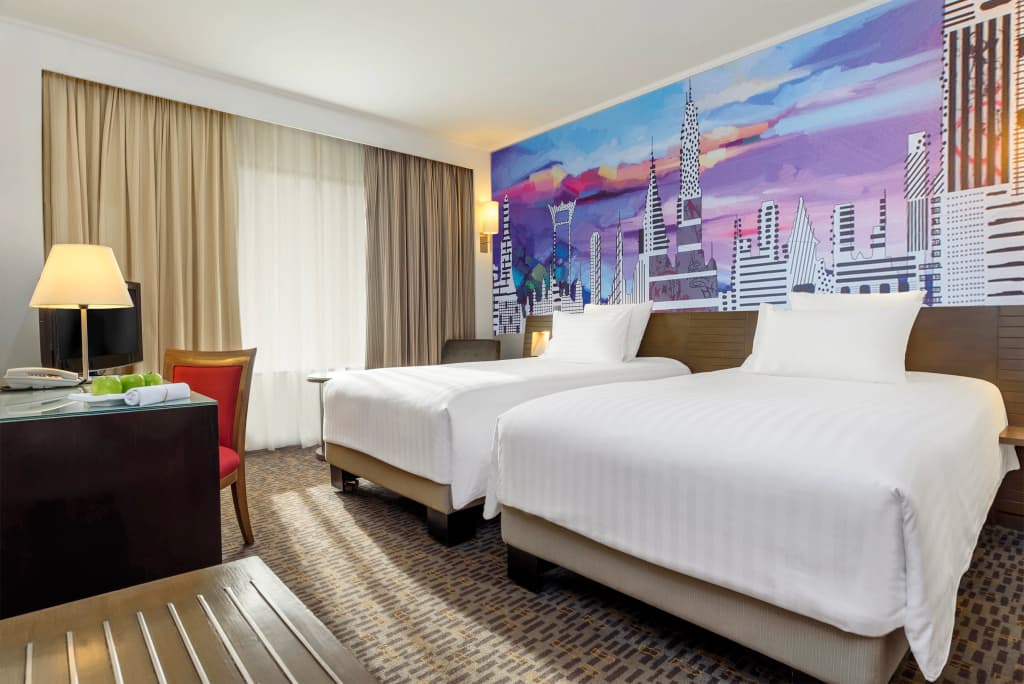Novotel Bangkok On Siam Square Hotel - photo 7
