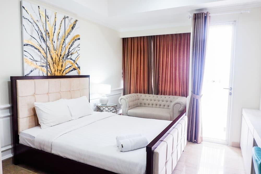 Classic Square Studio at Menteng Park Apartment - photo 6
