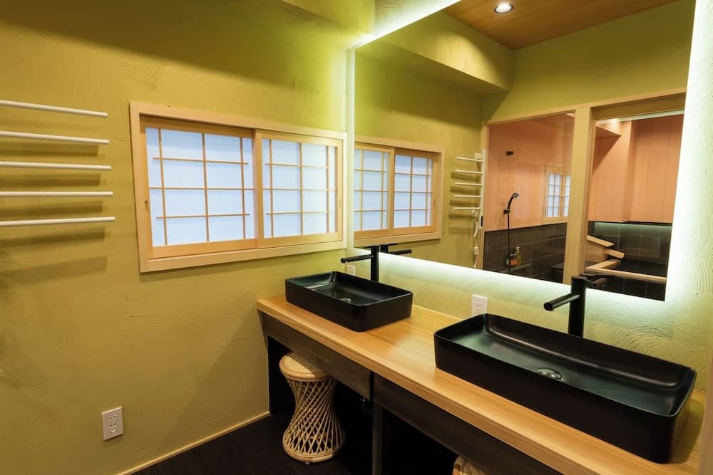 Private Sauna & Bath TAKENOYA Hotel - photo 42