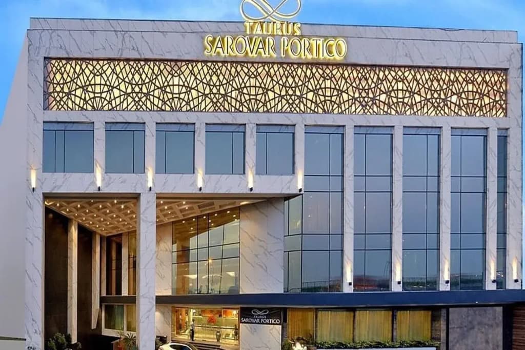 Taurus Sarovar Portico - photo 29