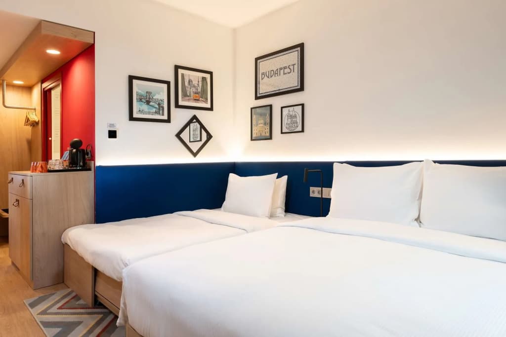 Hampton By Hilton Budapest City Centre - photo 7