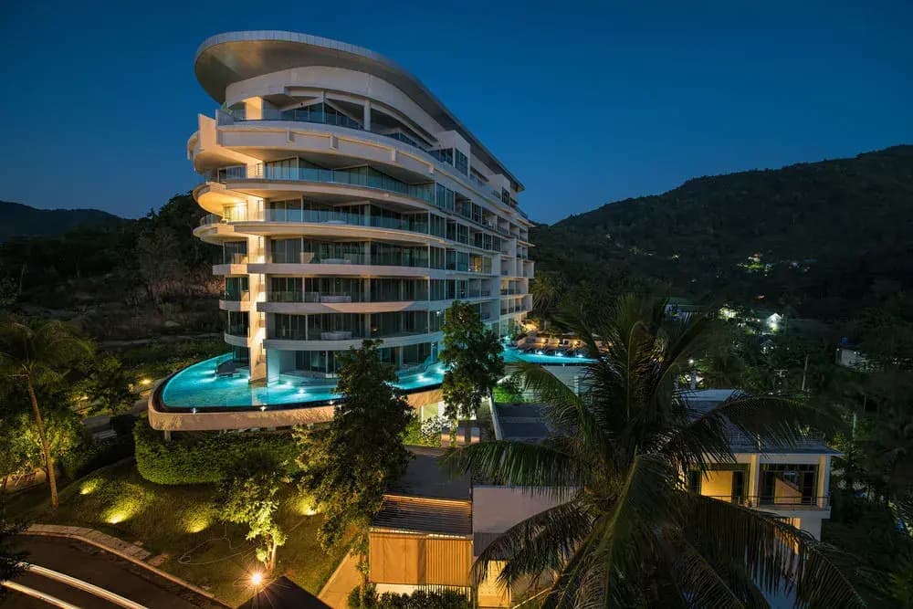 Seaview modern Apartment at Karon Hill - photo 27