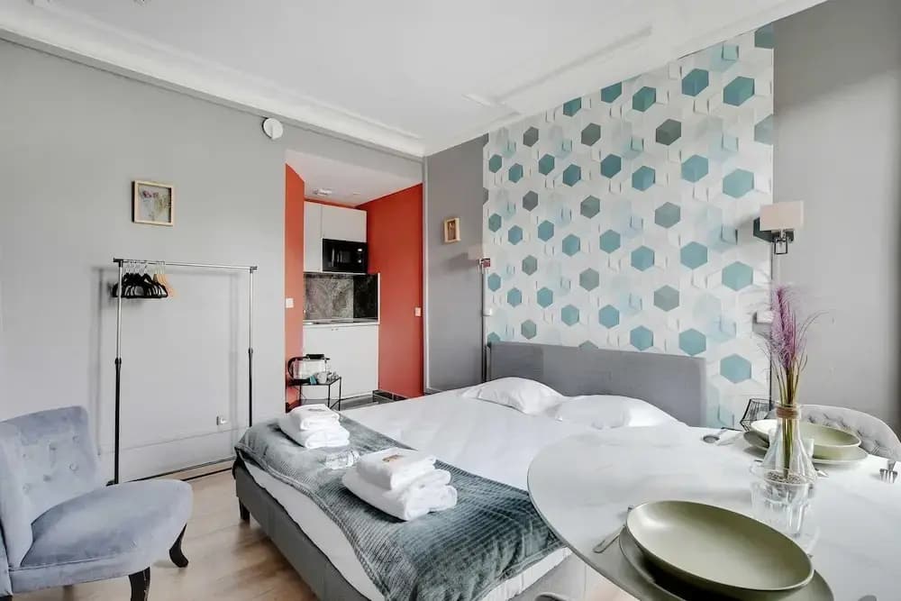 Comfortable Studio - 2P - Canal Saint-martin - photo 1