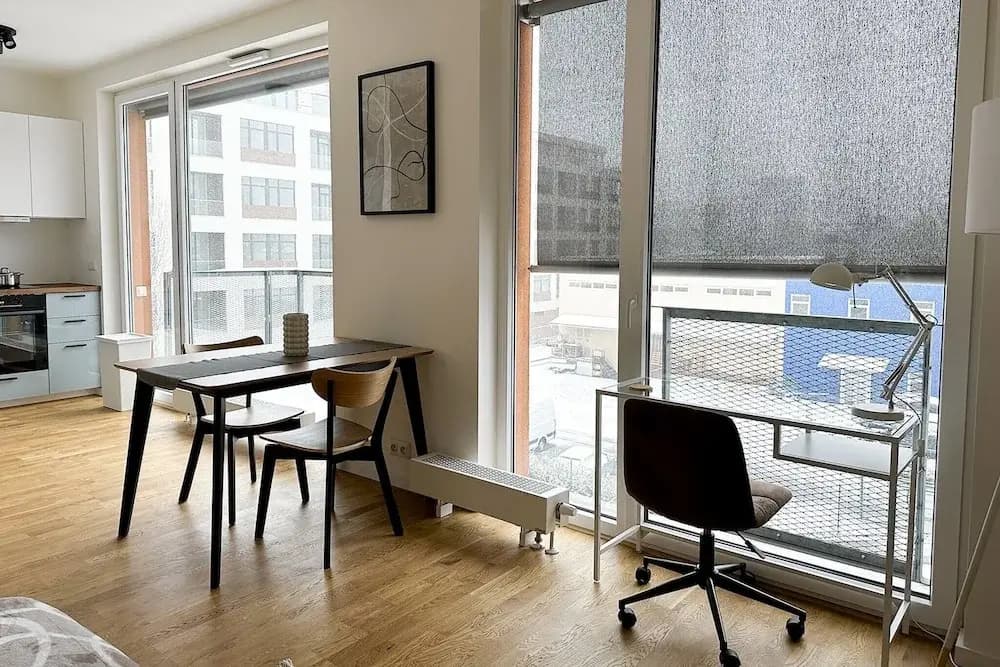 Spacious Work-focused Apartments in Prague 3 - photo 3