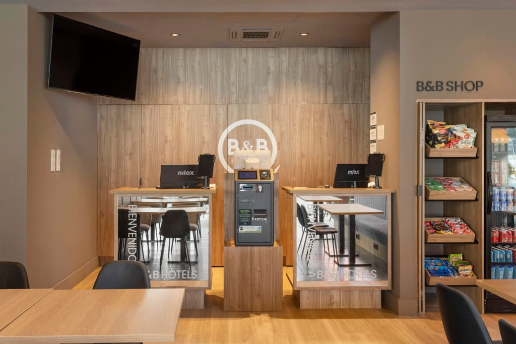 B&B Hotel MADRID Carabanchel - photo 25